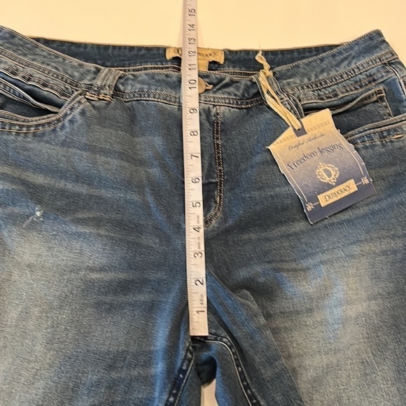 Democracy Freedom Jegging NWT High Rise Size 16 - Picture 5 of 16
